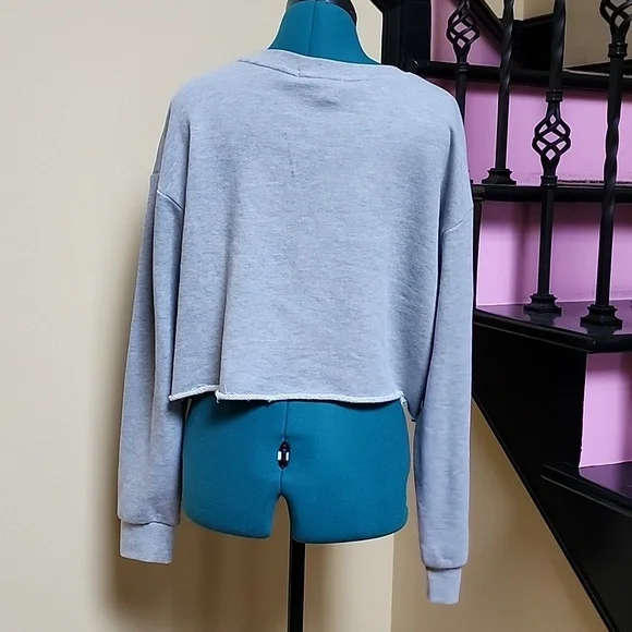 Forever 21 Athletics Wild Tiger Zip Up - SZ L - Picture 4 of 6